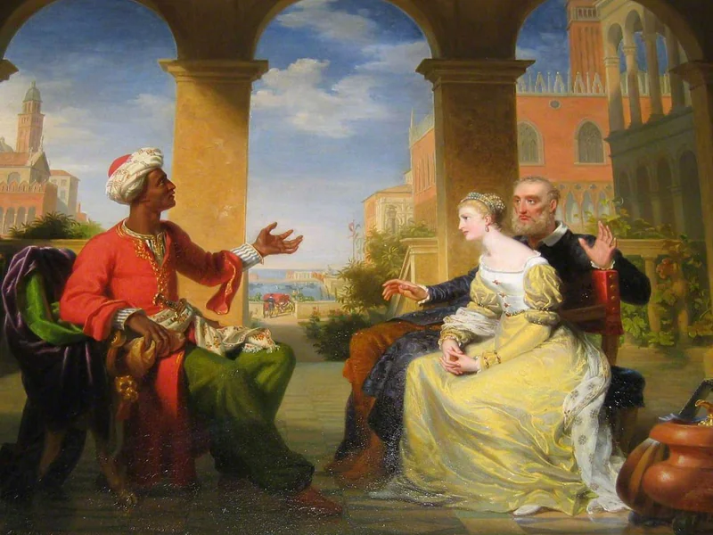 1778-Henri Jean-Baptiste Victoire Fradelle - Otello - Royal Shakespeare Theatre